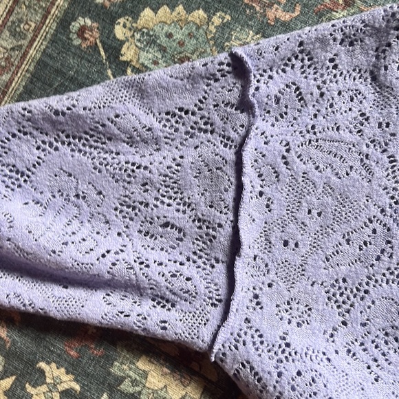 free people Not Cold in This lace top - Picture 5 of 6